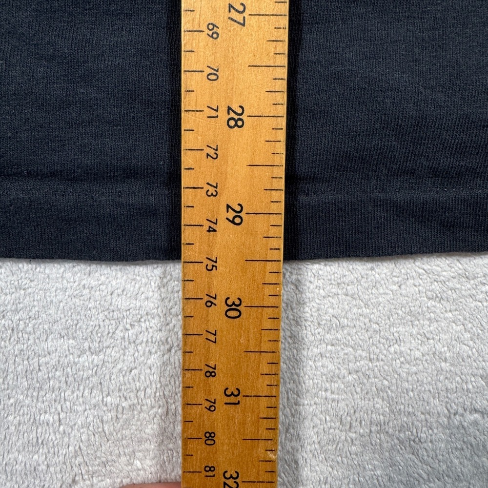 Toronto Maple Leafs Shirt Mens XL Black Vintage 90s NHL Hockey Single Stitch - Picture 8 of 10